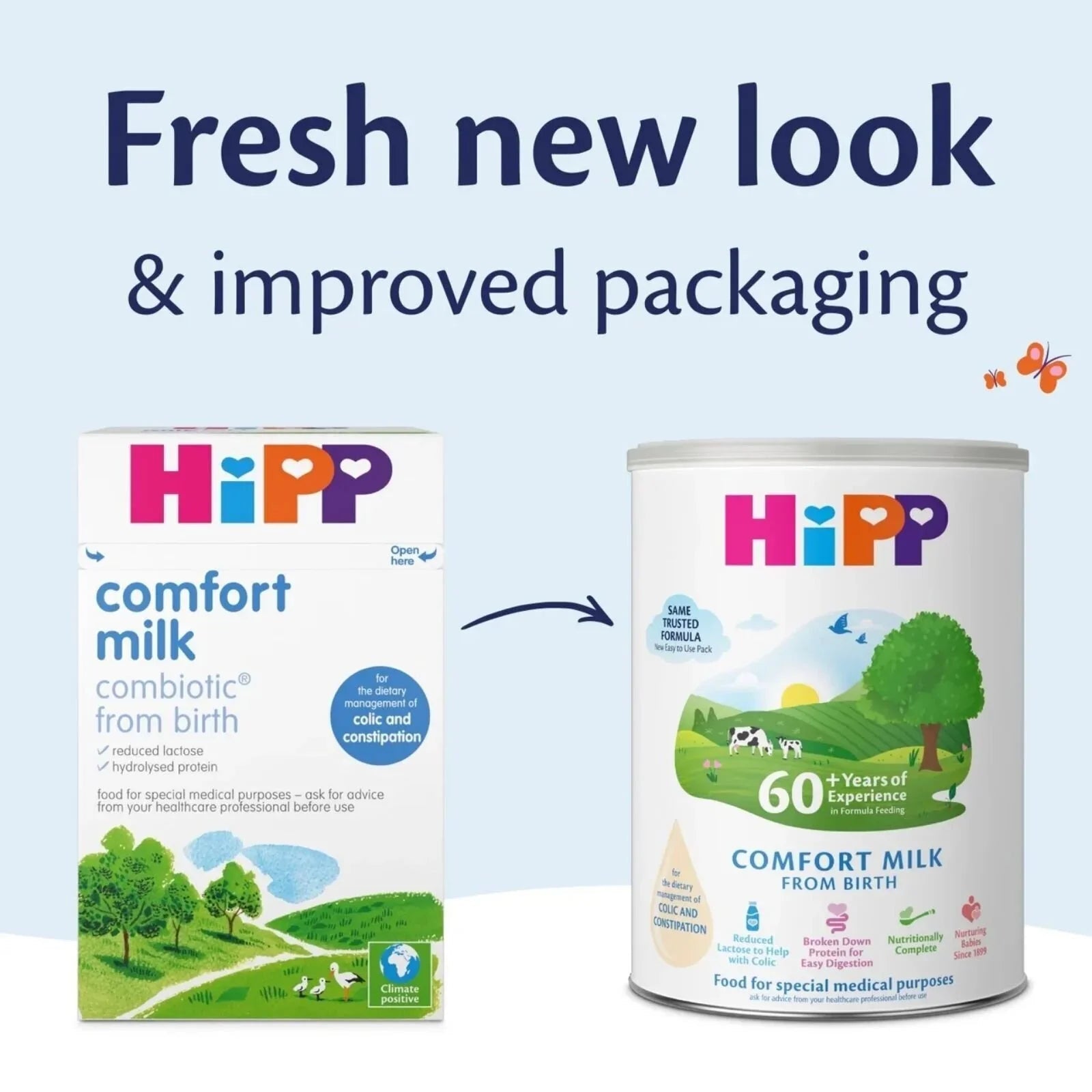 HiPP Comfort Baby Milk Formula - from Birth 800g - Baby&More