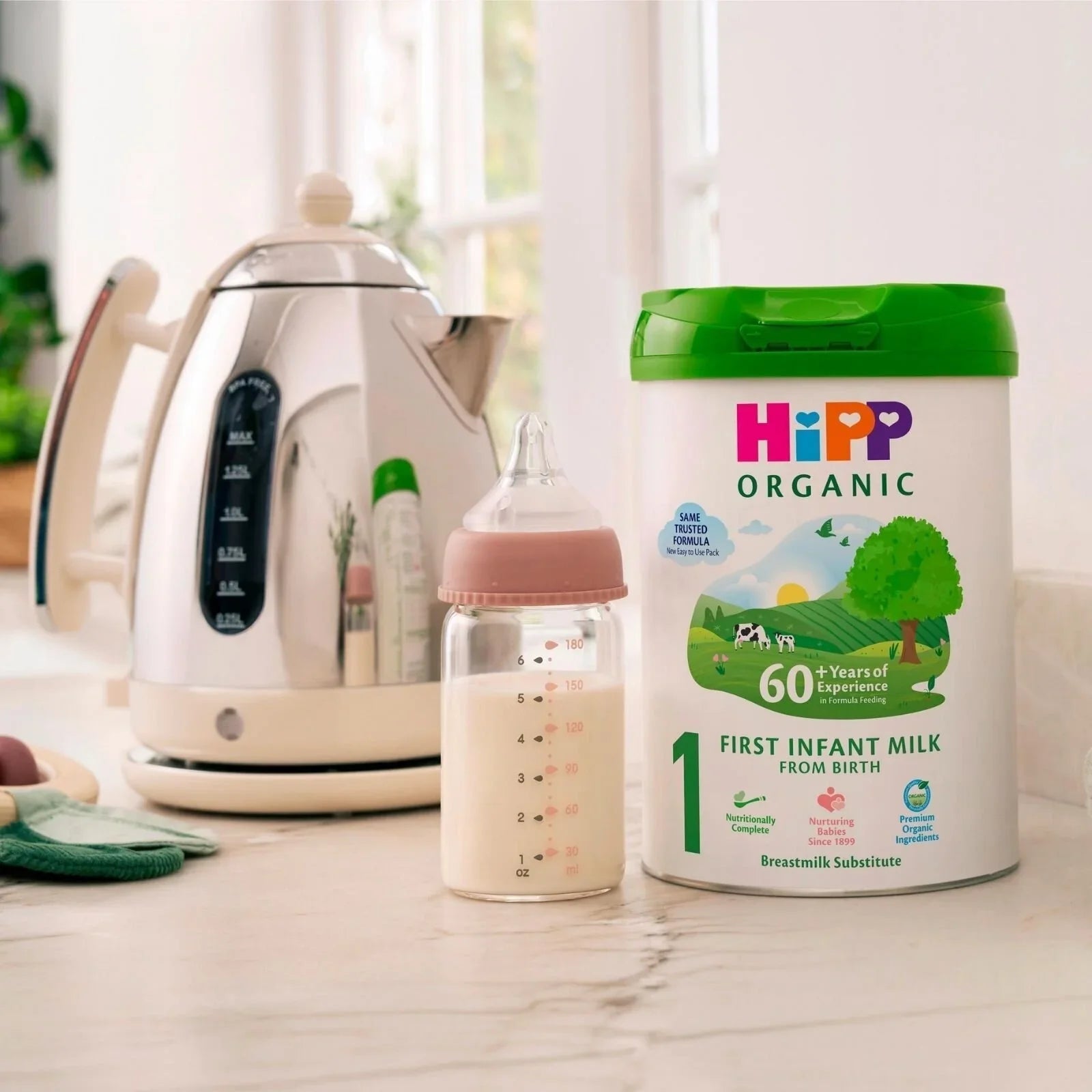 HiPP Organic 1 First Infant Baby Milk Formula - from Birth 800g - Baby&More