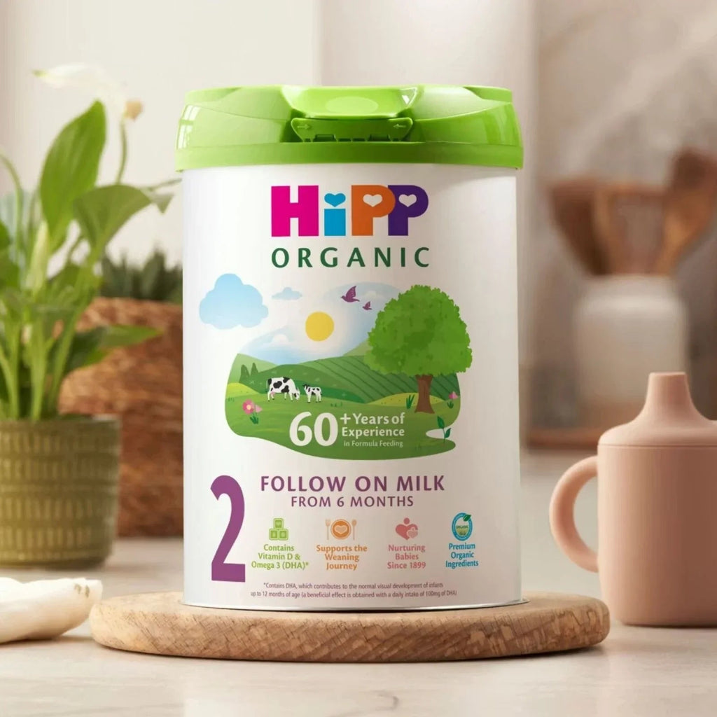 HiPP Organic 2 Follow on Baby Milk Formula - from 6+ months 800g - Baby&More