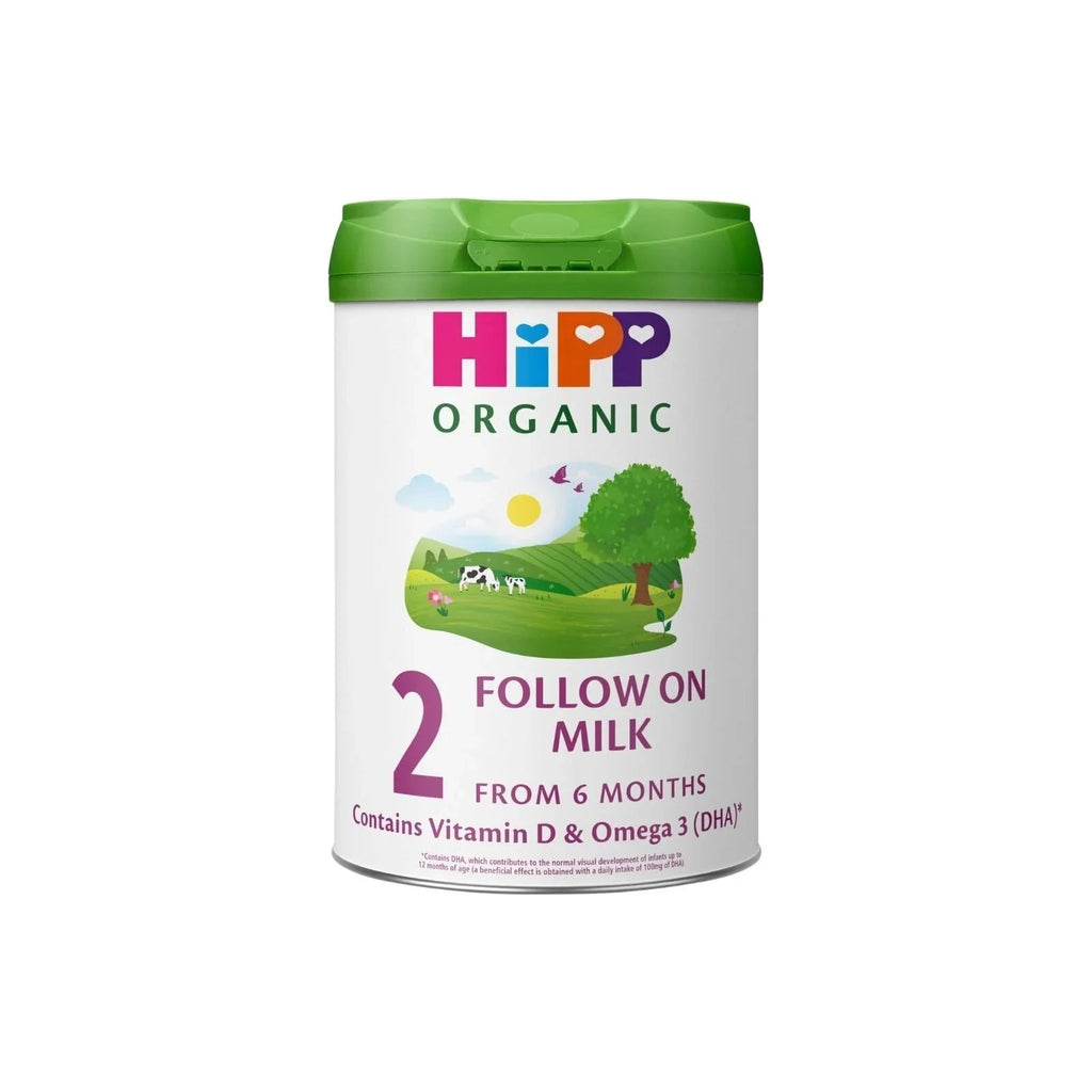 HiPP Organic 2 Follow on Baby Milk Formula - from 6+ months 800g - Baby&More