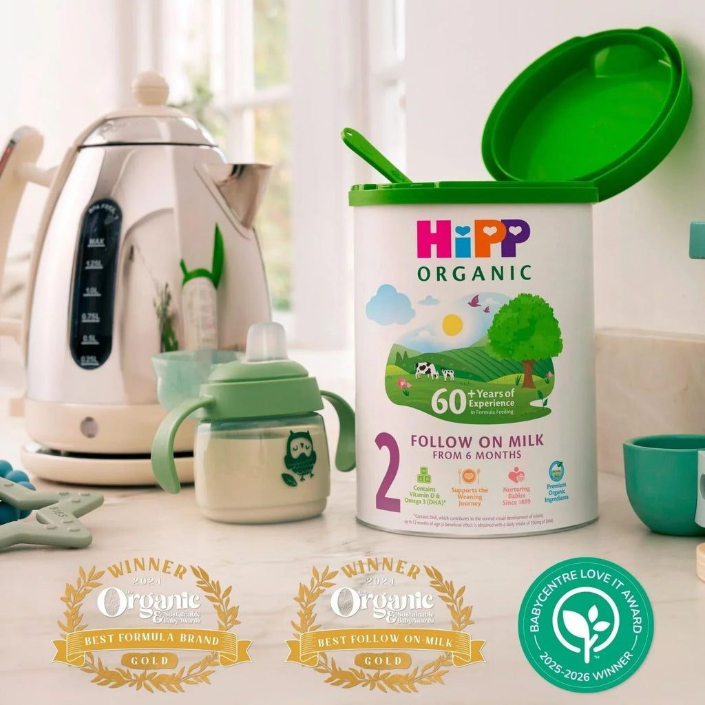 HiPP Organic 2 Follow on Baby Milk Formula - from 6+ months 800g - Baby&More