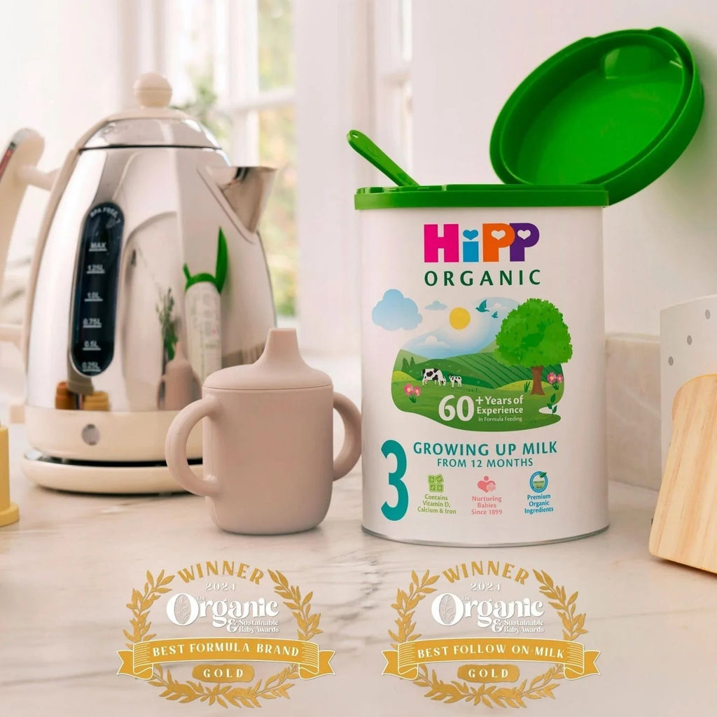 HiPP Organic 3 Growing up Baby Milk Formula - from 12+ months 800g - Baby&More