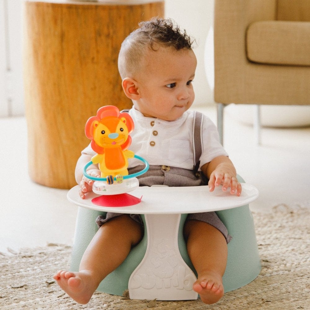 Bumbo Floor Seat Tray in White