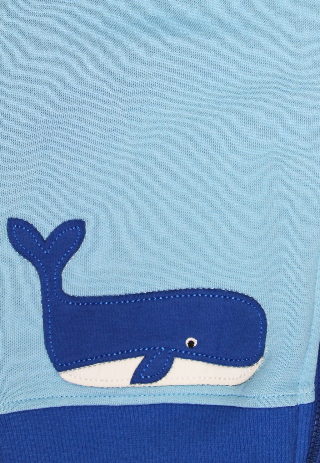 Toby Tiger Organic Applique Hoodie - St Ives
