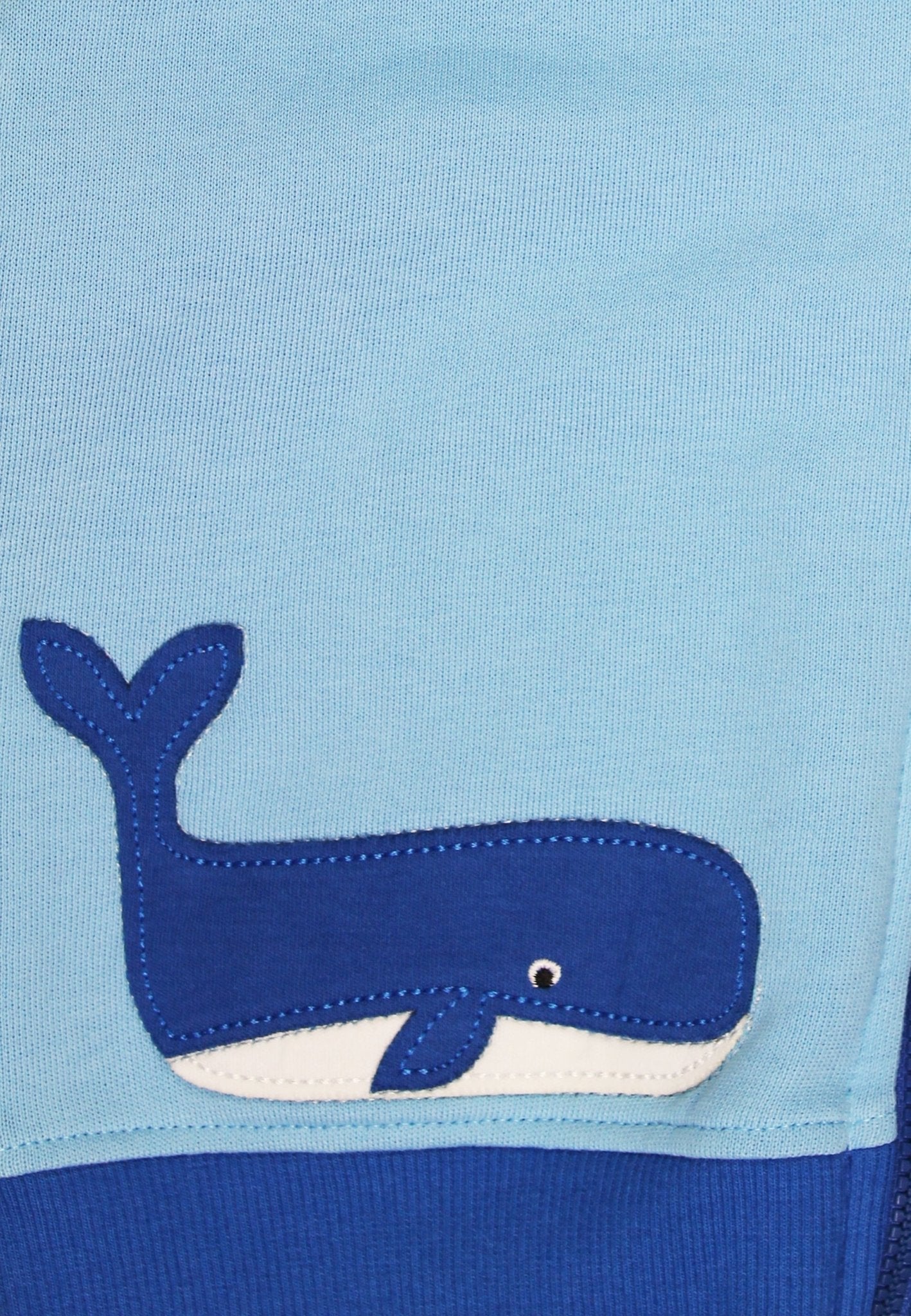 Toby Tiger Organic Applique Hoodie - St Ives