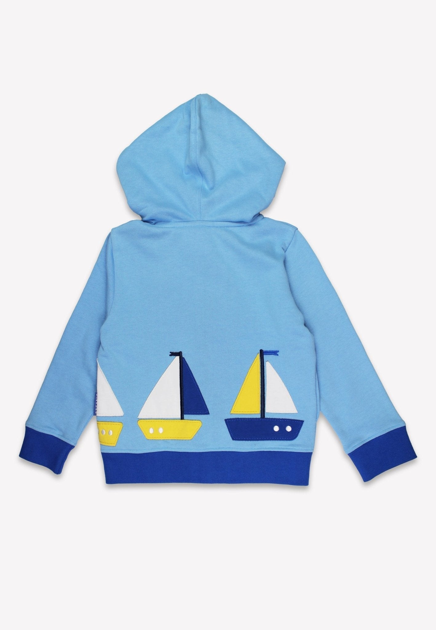 Toby Tiger Organic Applique Hoodie - St Ives
