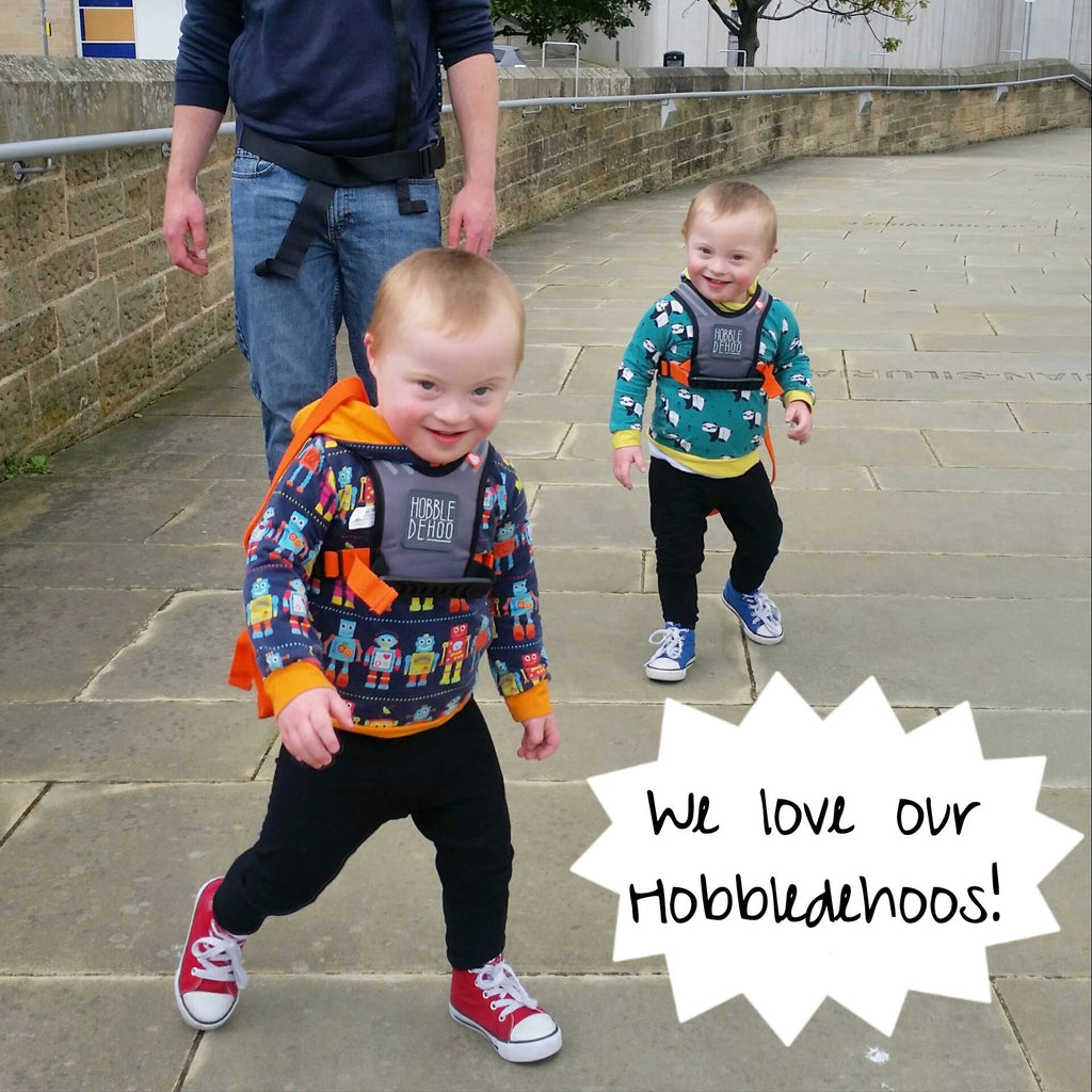 Hobbledehoo Child Harness - 2 - 6 years - Orange - Baby&More