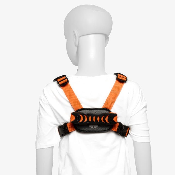 Hobbledehoo Child Harness - 2 - 6 years - Orange - Baby&More