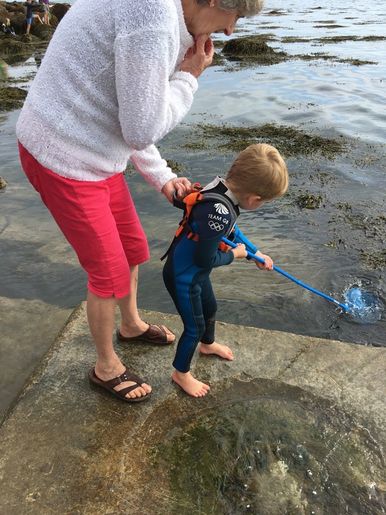 Hobbledehoo Child Harness - 2 - 6 years - Orange - Baby&More