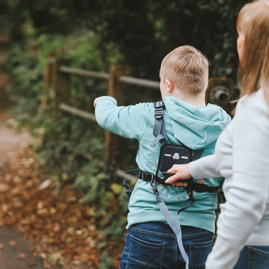 Hobbledehoo Child Harness - XL / 6 Years and Up - Blue - Baby&More