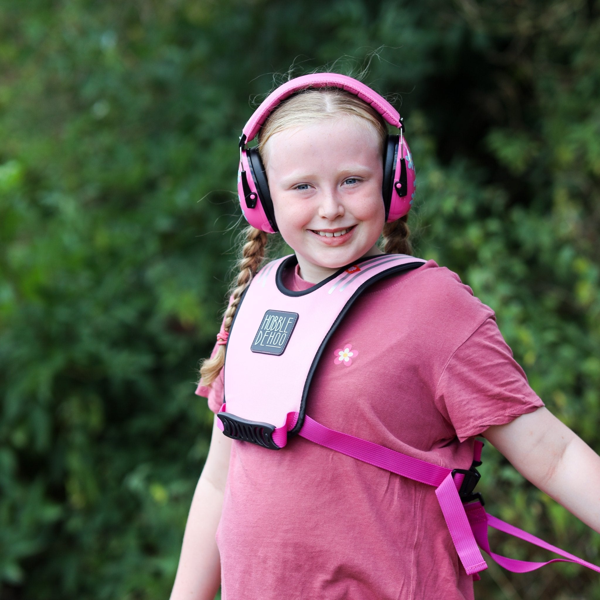 Hobbledehoo Child Harness - XL / 6 Years and Up - Pink - Baby&More