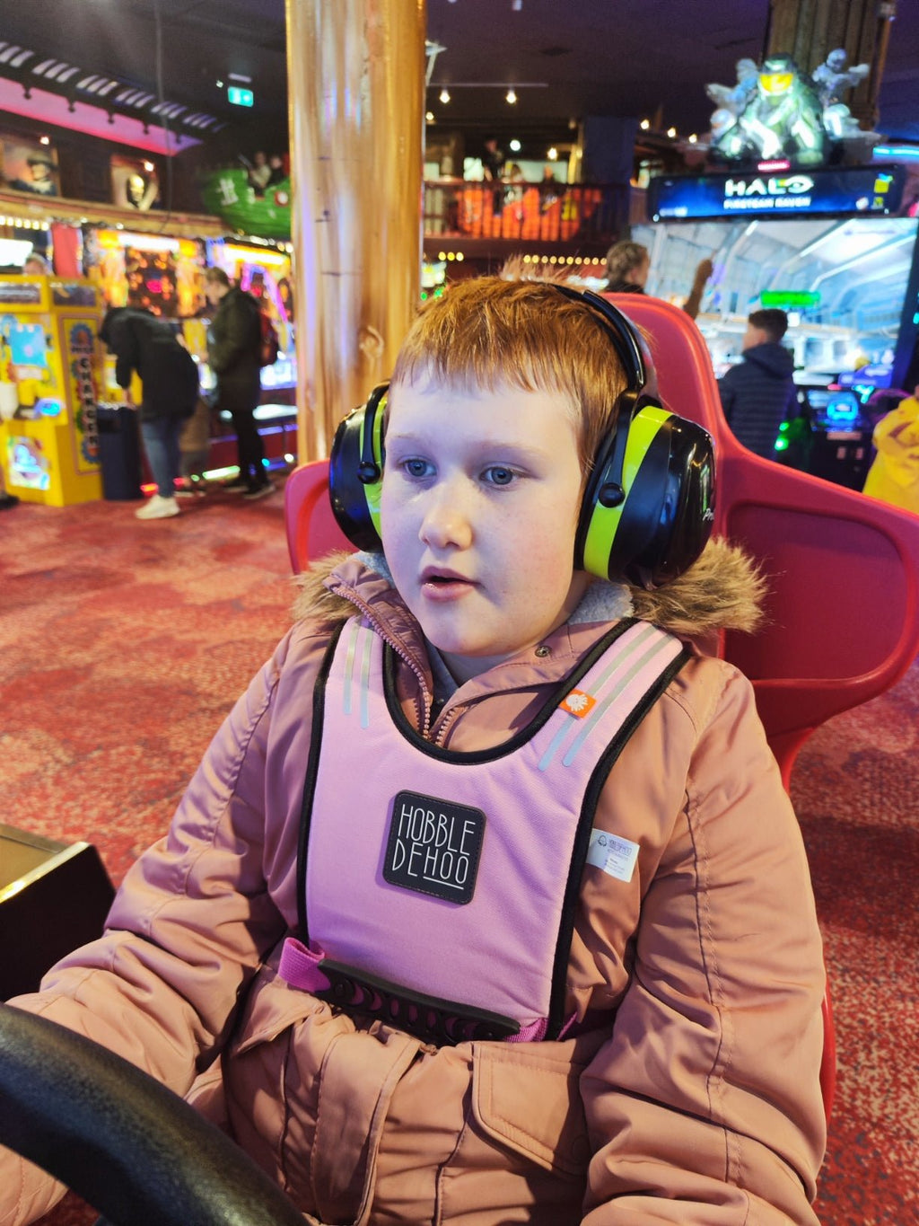 Hobbledehoo Child Harness - XL / 6 Years and Up - Pink - Baby&More