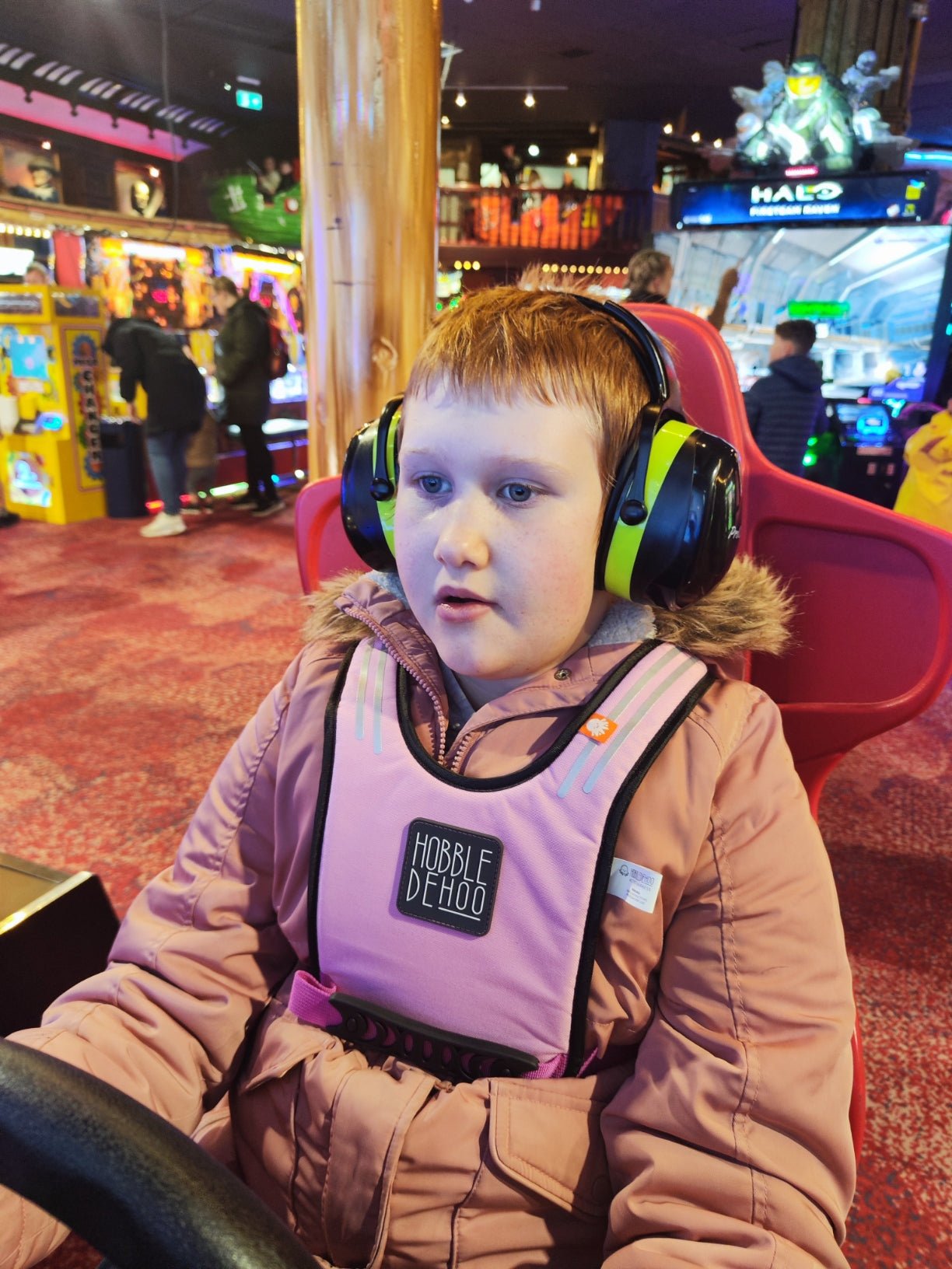 Hobbledehoo Child Harness - XL / 6 Years and Up - Pink - Baby&More