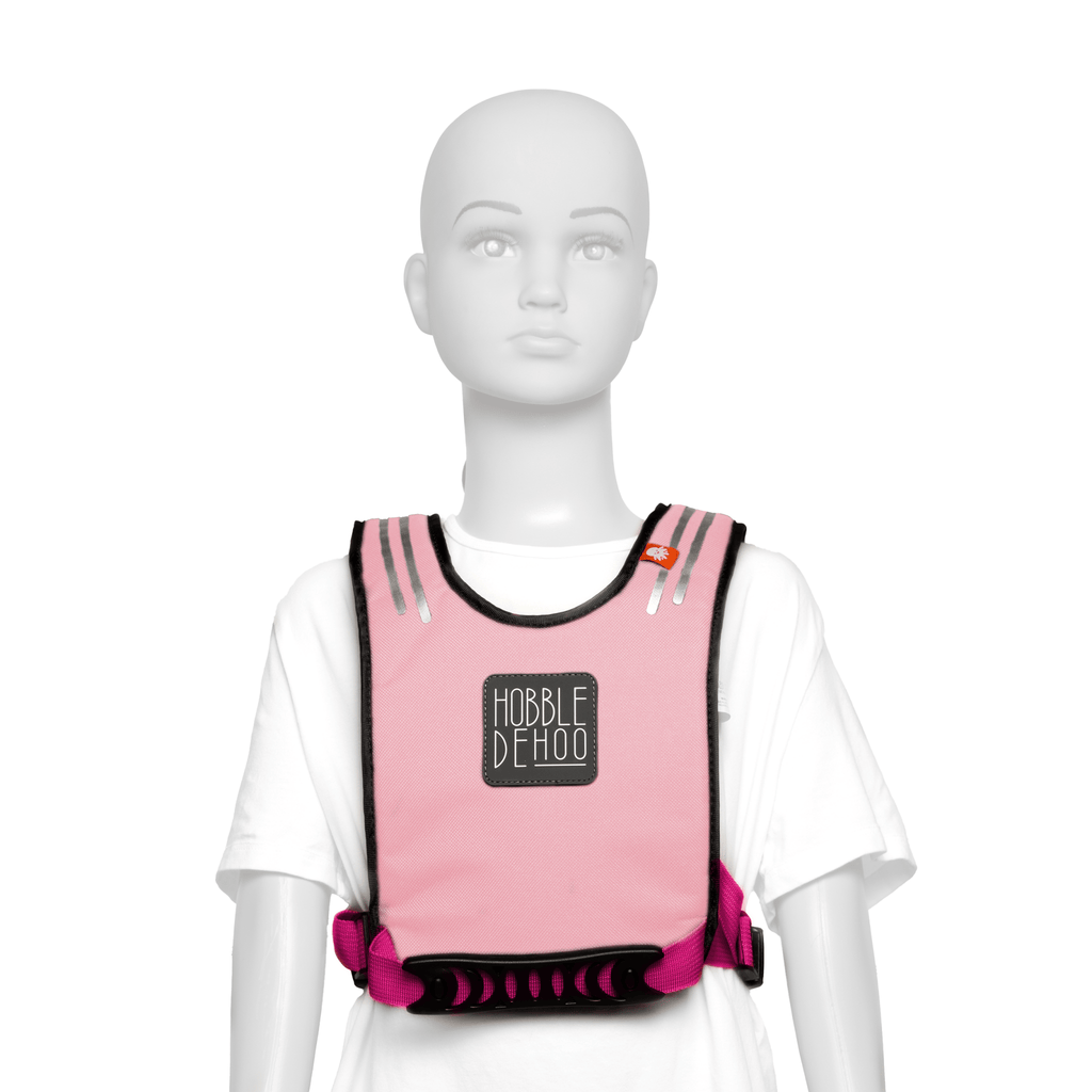 Hobbledehoo Child Harness - XL / 6 Years and Up - Pink - Baby&More