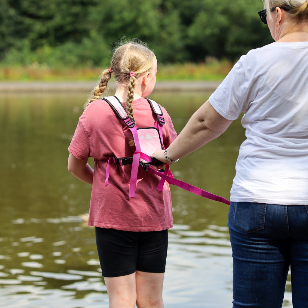 Hobbledehoo Child Harness - XL / 6 Years and Up - Pink - Baby&More