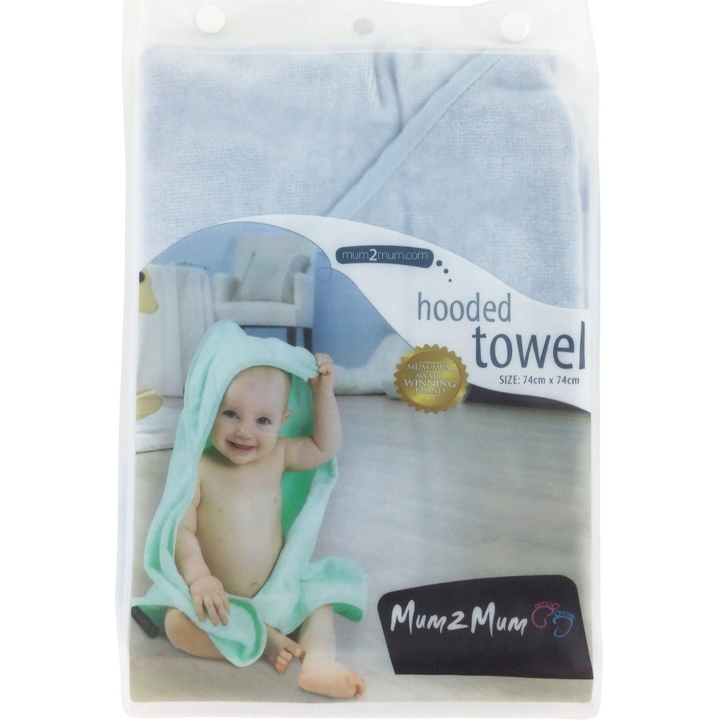 Hooded Towel & Face Washers Pack - Baby&More