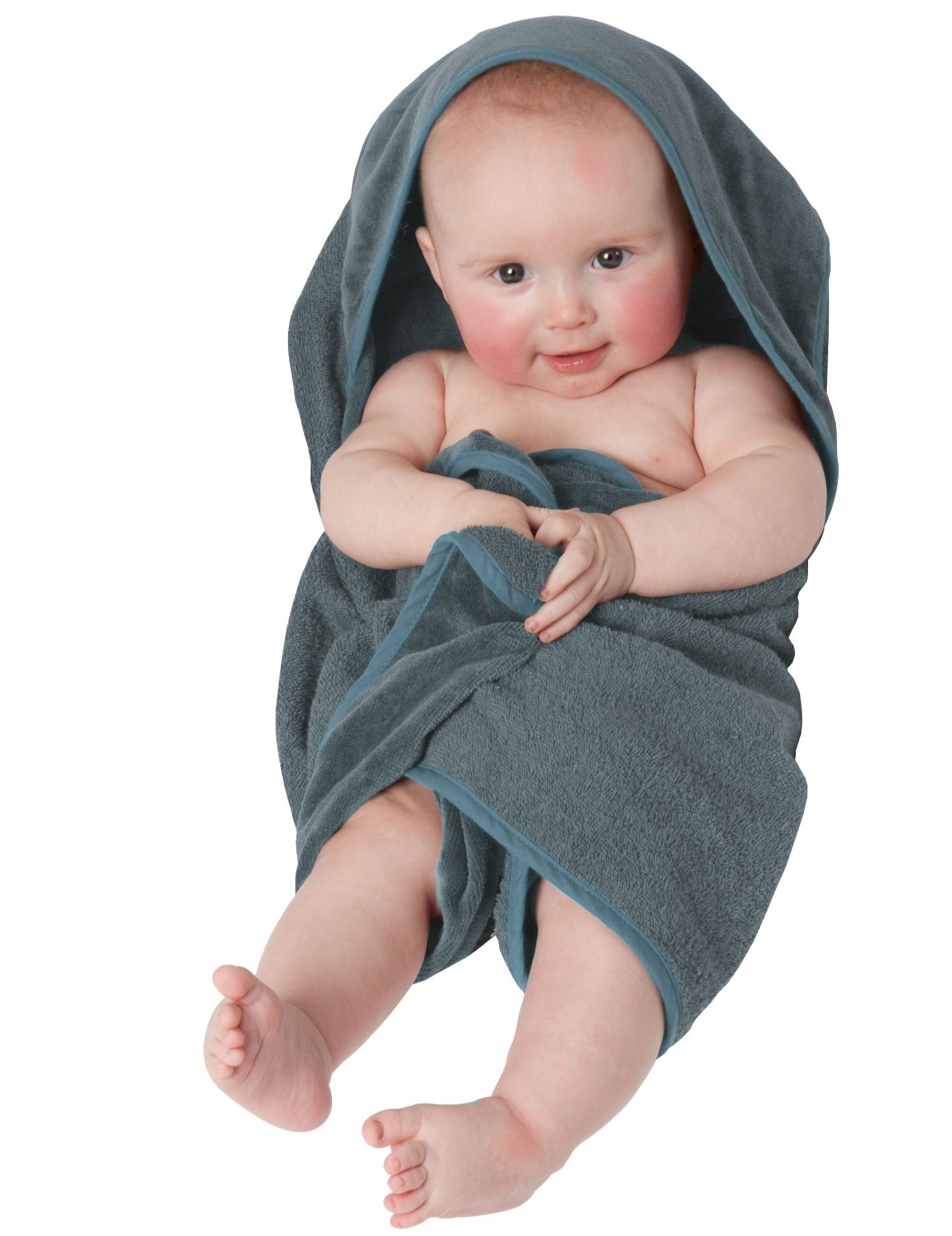 Hooded Towel & Face Washers Pack - Baby&More