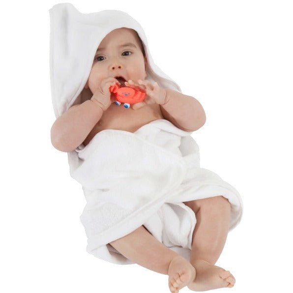 Hooded Towel & Face Washers Pack - Baby&More