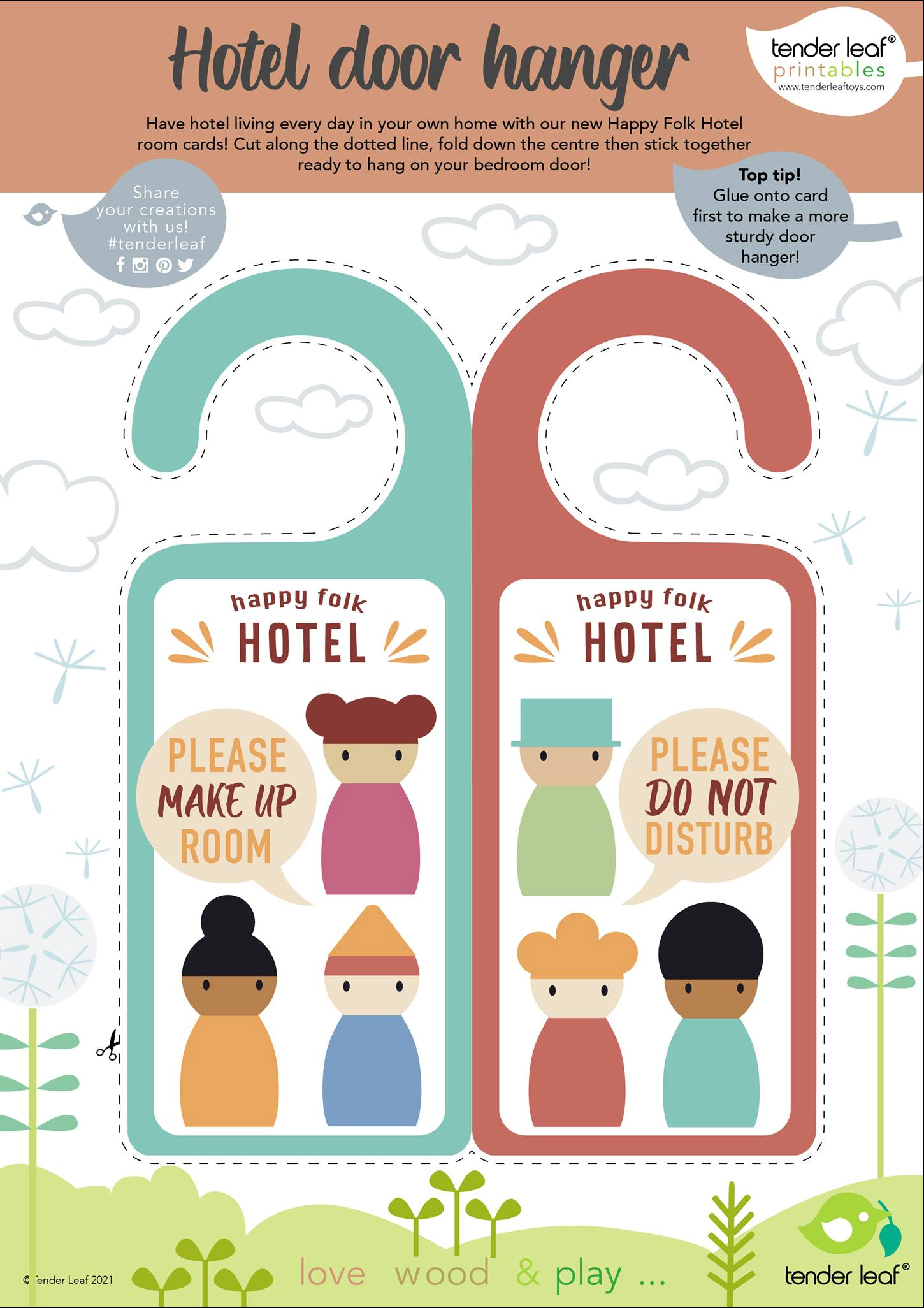 Wooden Happy Folk Hotel