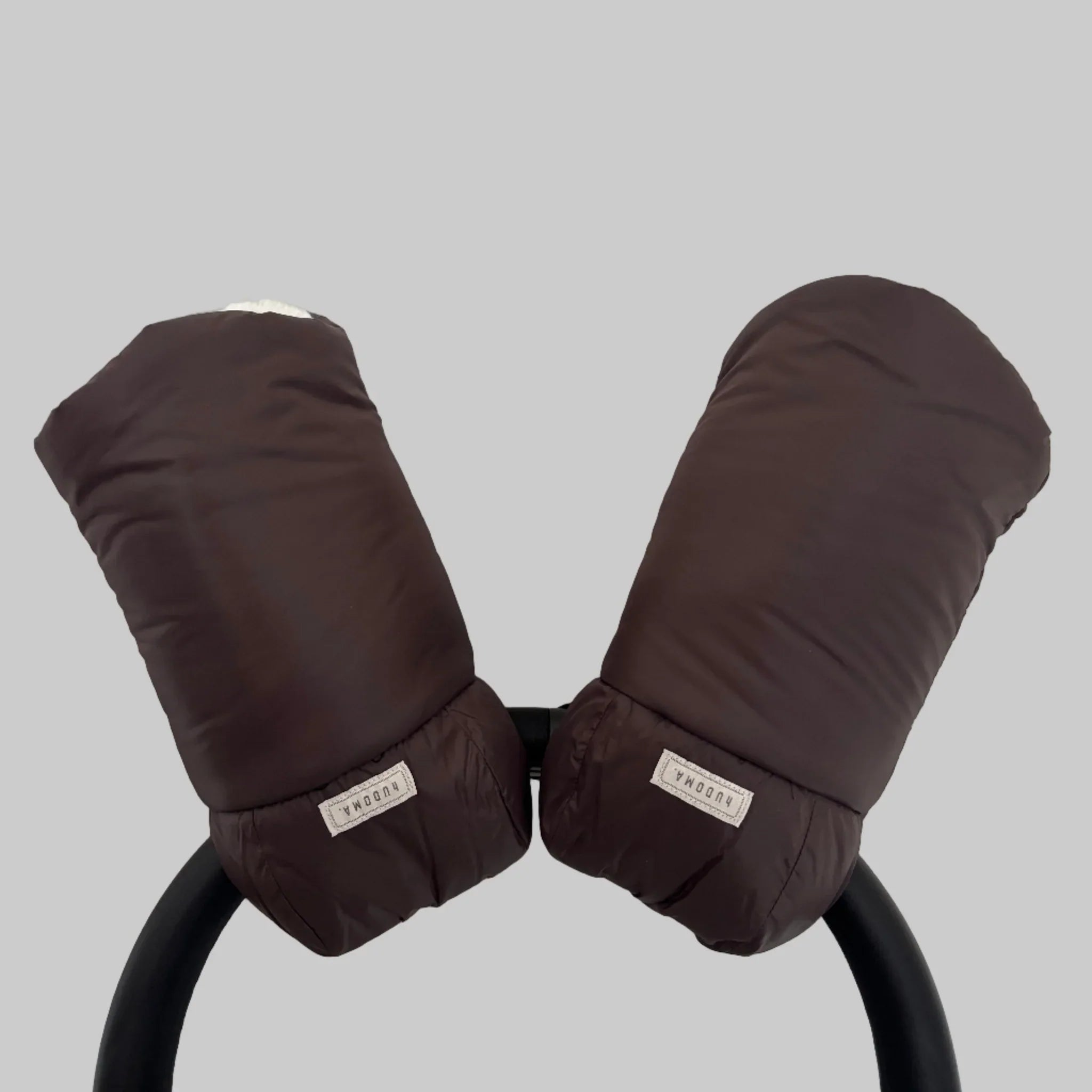 hUDOMA - Pram Gloves - Broadway Brown - Baby&More