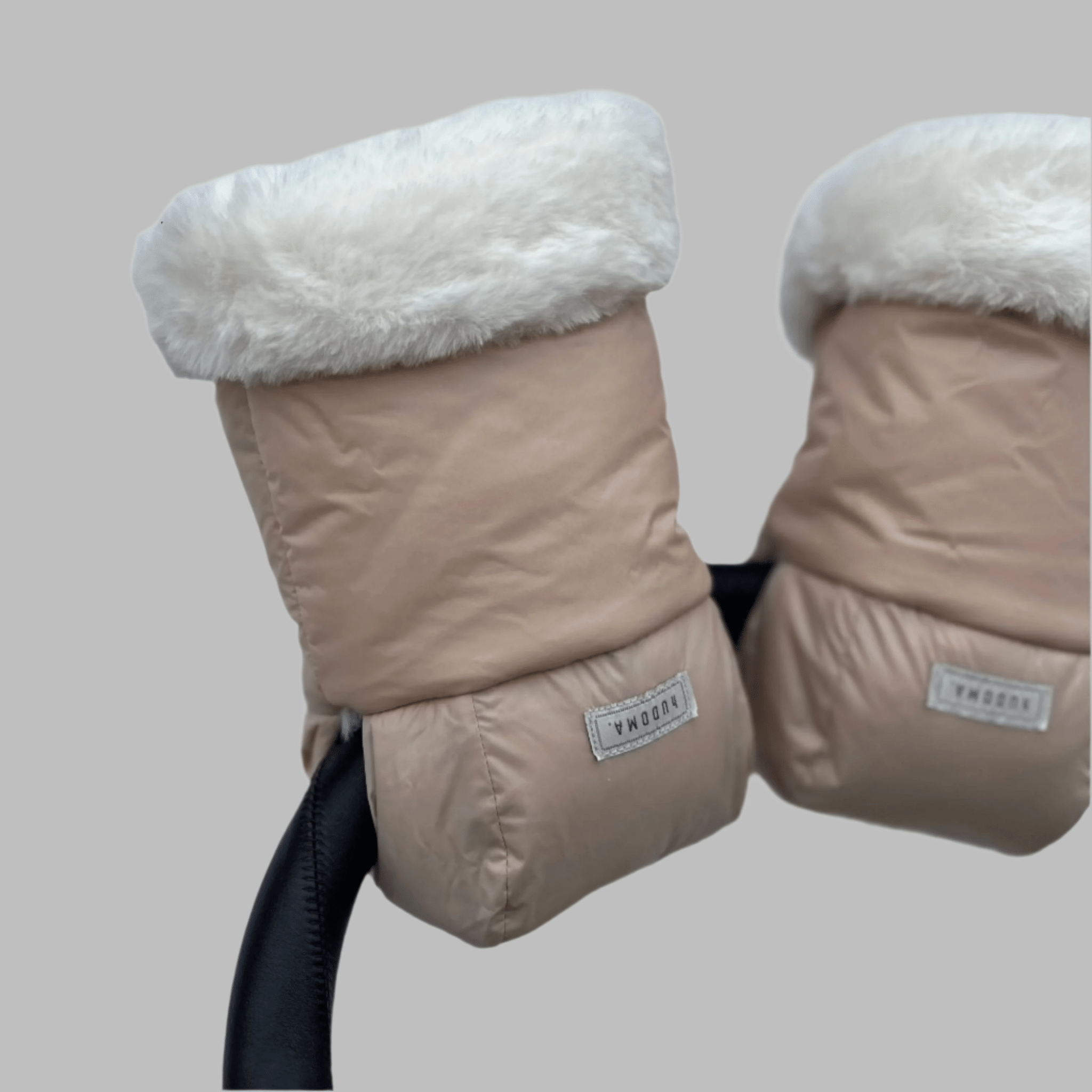 hUDOMA - Pram Gloves - Brooklyn Beige - Baby&More