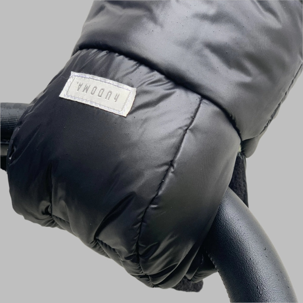 hUDOMA - Pram Gloves - Chelsea Black - Baby&More