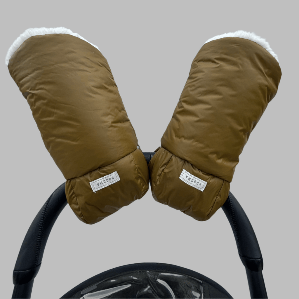 hUDOMA - Pram Gloves - Greenwich Green - Baby&More