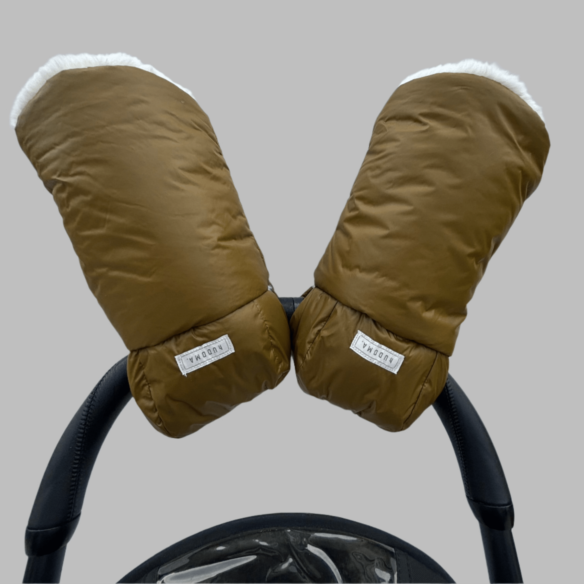 hUDOMA - Pram Gloves - Greenwich Green - Baby&More