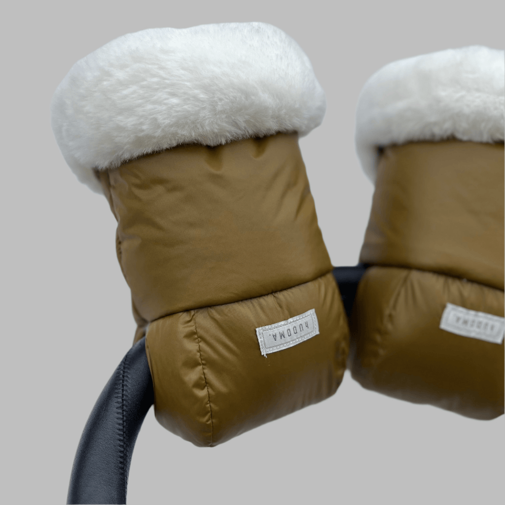 hUDOMA - Pram Gloves - Greenwich Green - Baby&More