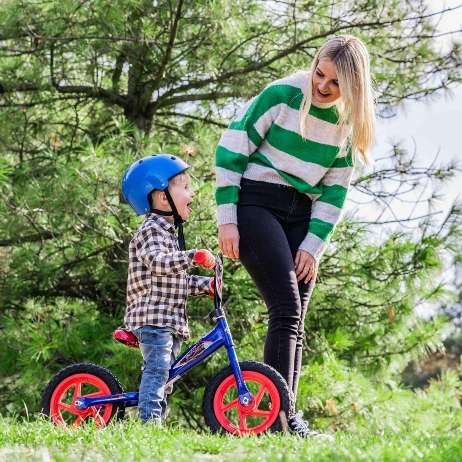 Huffy 12" Balance Bike - Spider-Man - Baby&More