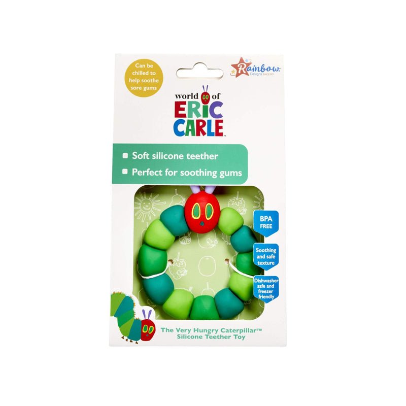 Hungry Caterpillar Teether Ring - Baby&More