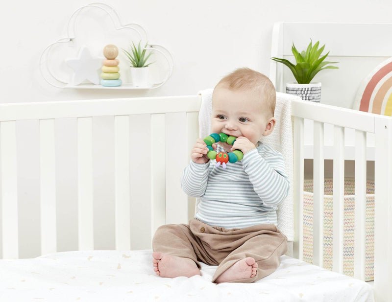 Hungry Caterpillar Teether Ring - Baby&More