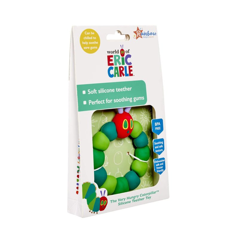 Hungry Caterpillar Teether Ring - Baby&More