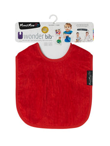 Mum 2 Mum Standard Wonder Bib - Red