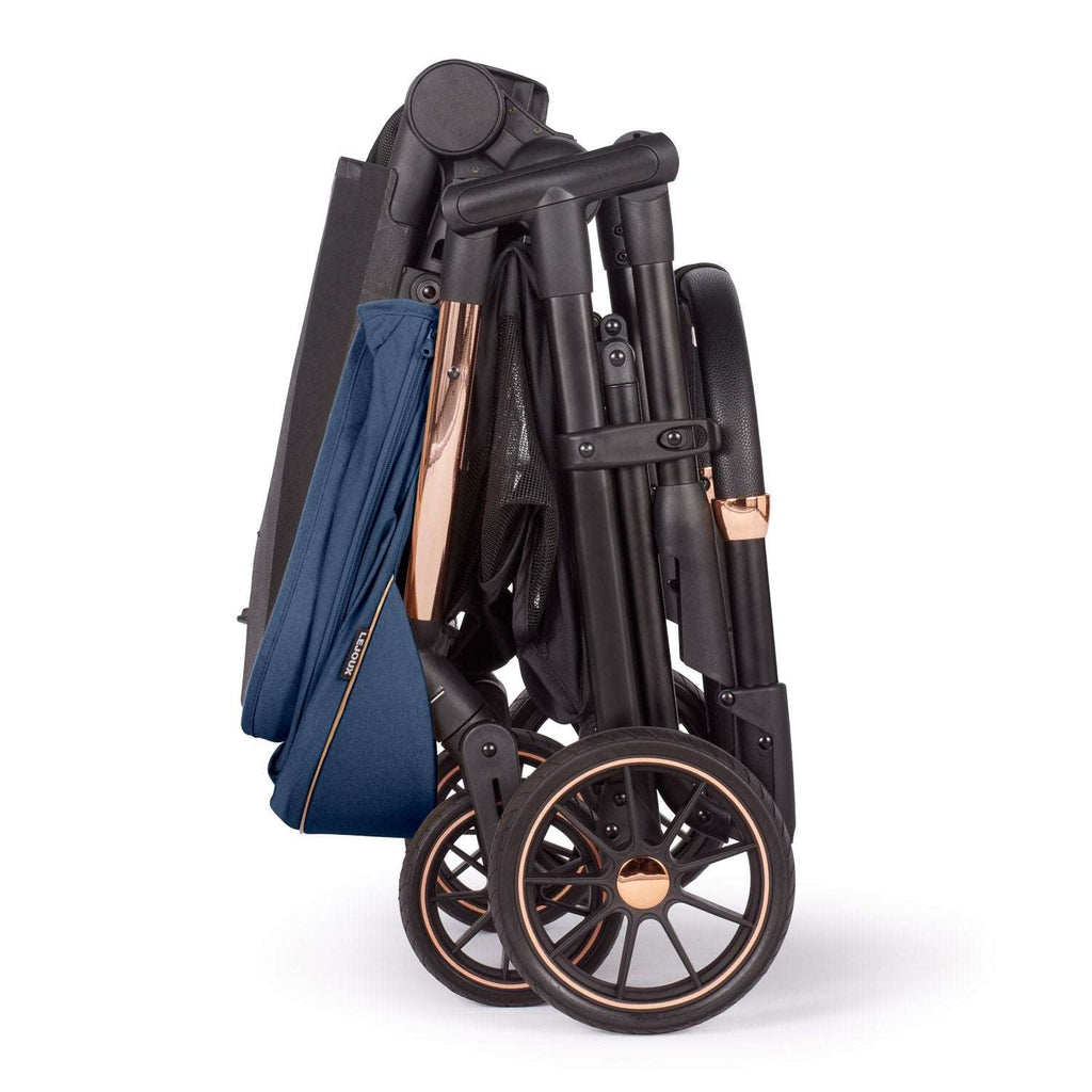 Lejoux+ Baby Pram Stroller Pushchair - 0 Months +