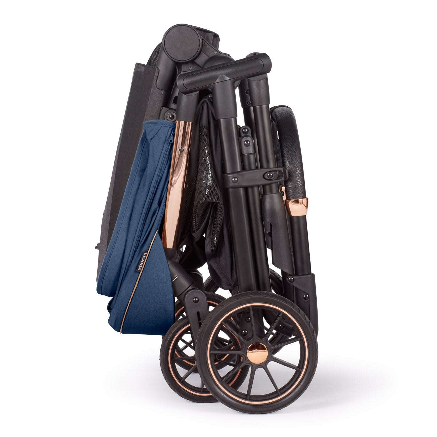 Lejoux+ Baby Pram Stroller Pushchair - 0 Months +