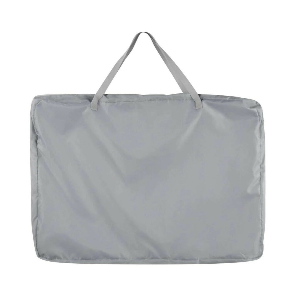 Ickle Bubba Bubba&Me Bedside Crib - Space Grey - Baby&More