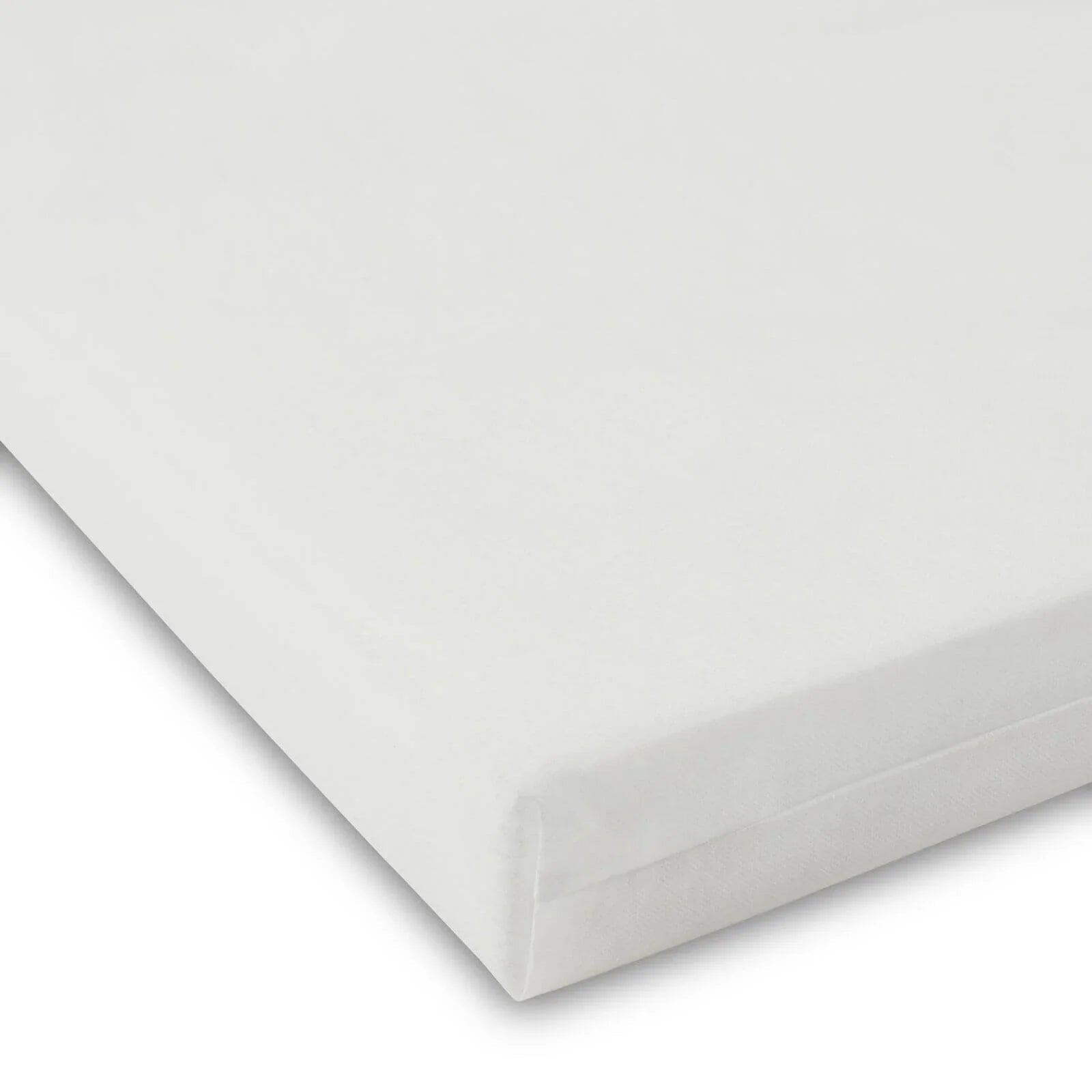 Ickle Bubba Fibre Cot Mattress 100 x 50cm - White - Baby&More