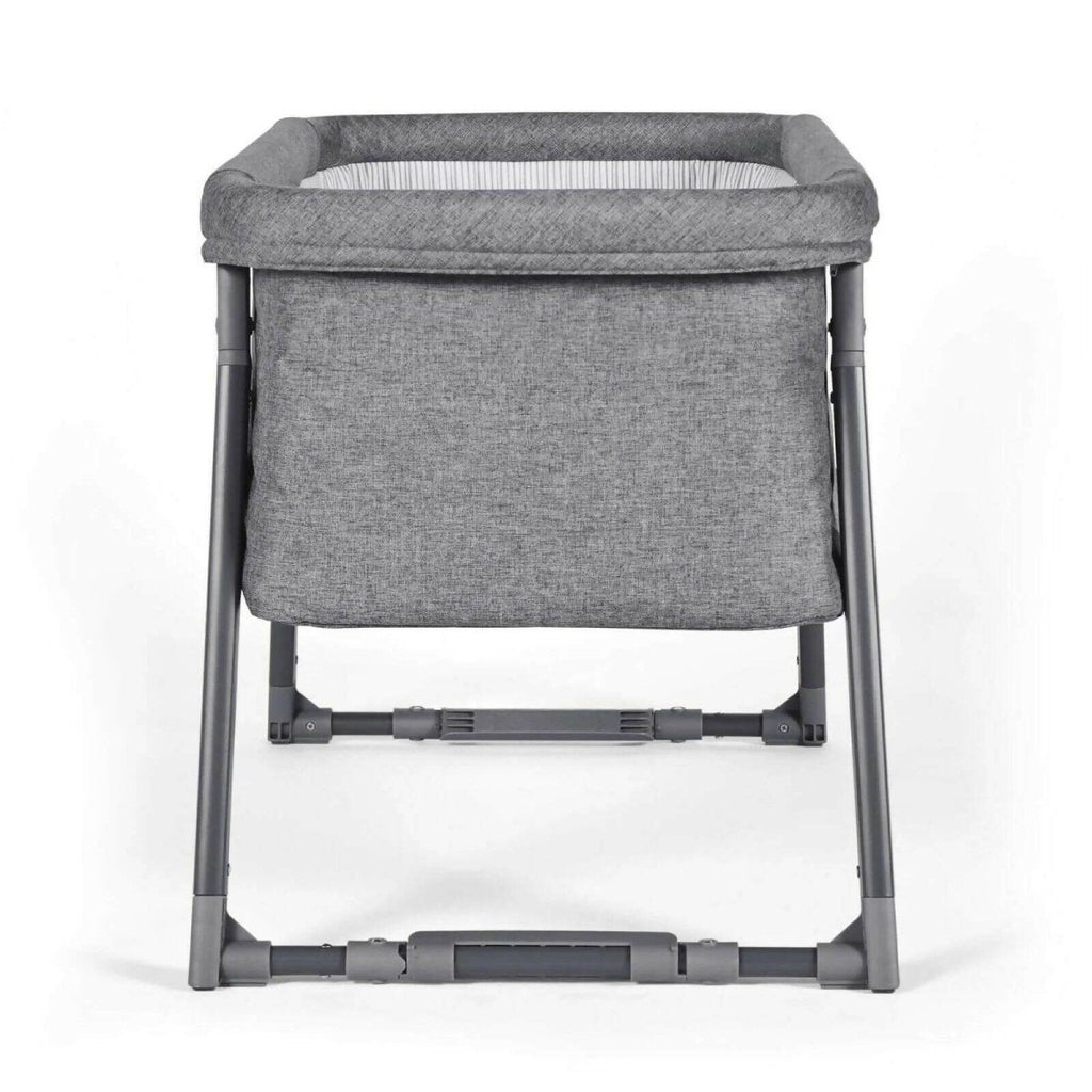Ickle Bubba Mini Rocker Folding Crib - Space Grey - Baby&More