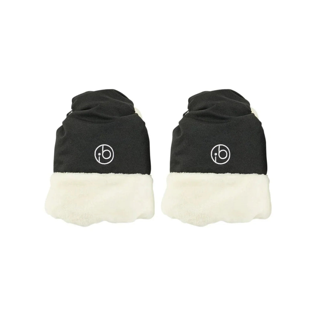 Ickle Bubba Pram / Pushchair Mitts - Black - Baby&More