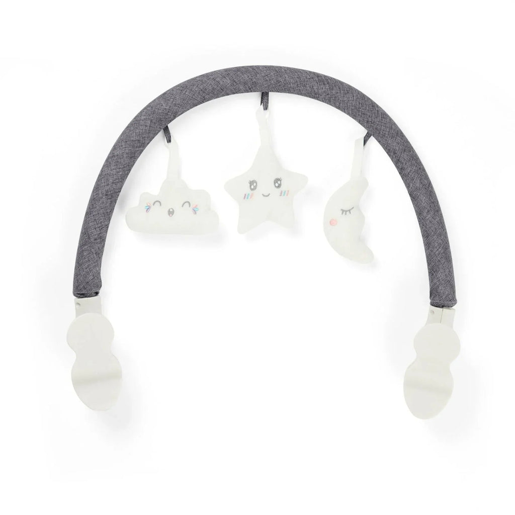 Ickle Bubba Scout 3 - in - 1 Travel Cot & Playpen - Ash Grey - Baby&More