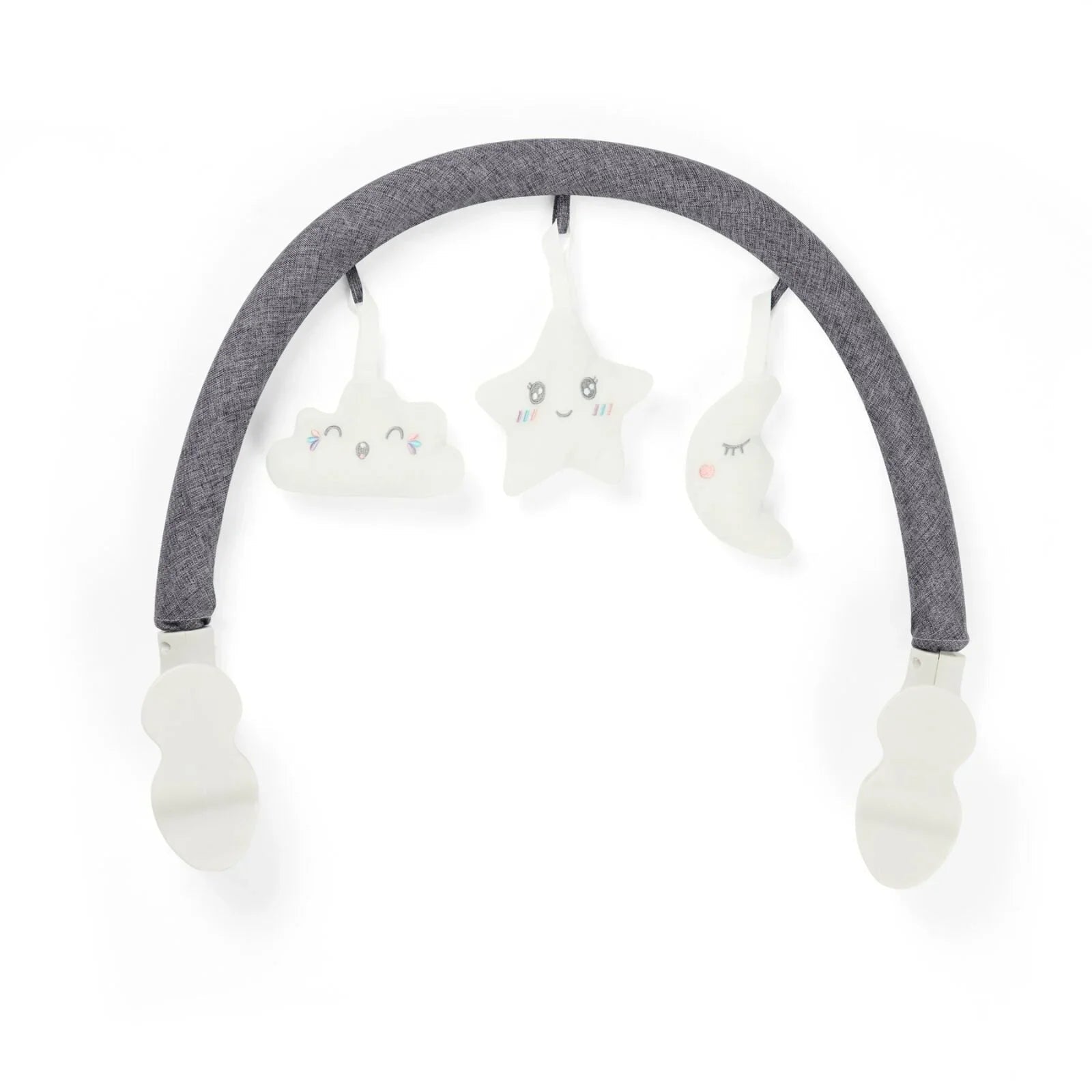 Ickle Bubba Scout 3 - in - 1 Travel Cot & Playpen - Ash Grey - Baby&More