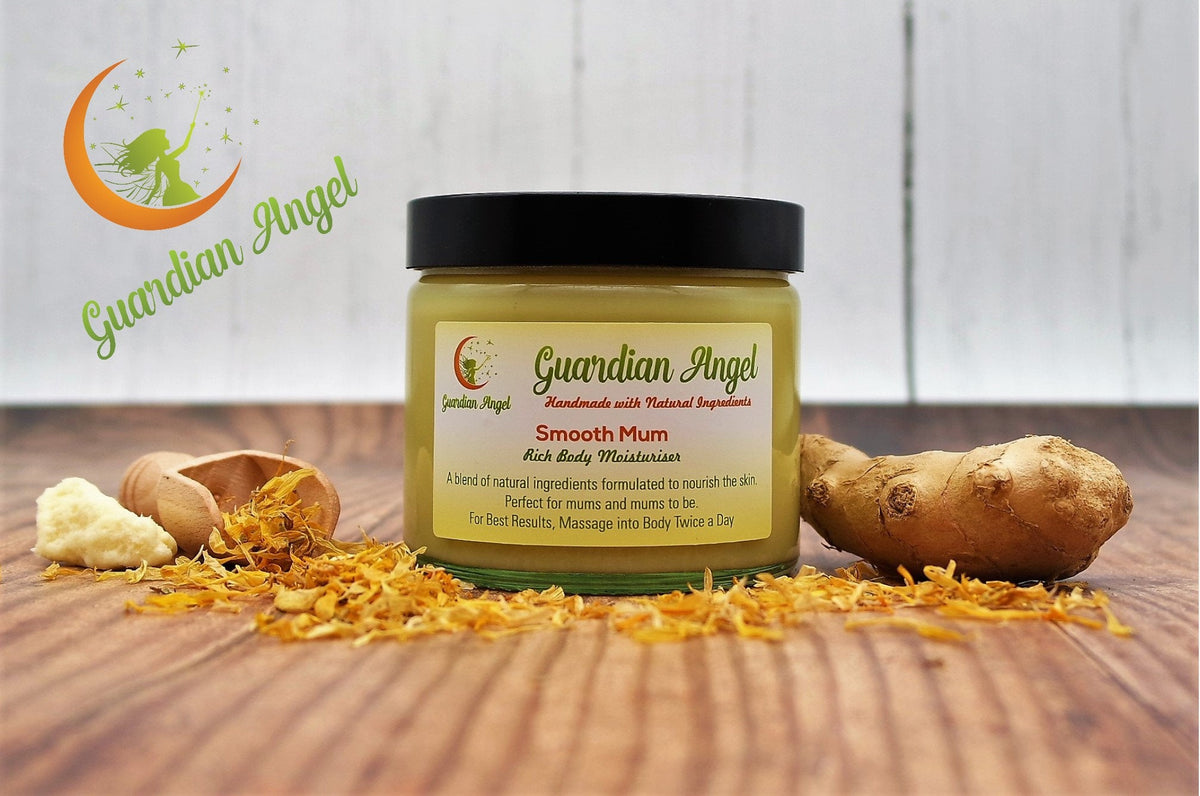 Guardian Angel Naturals - Smooth Mum - Natural Stretch Mark Prevention and Repair