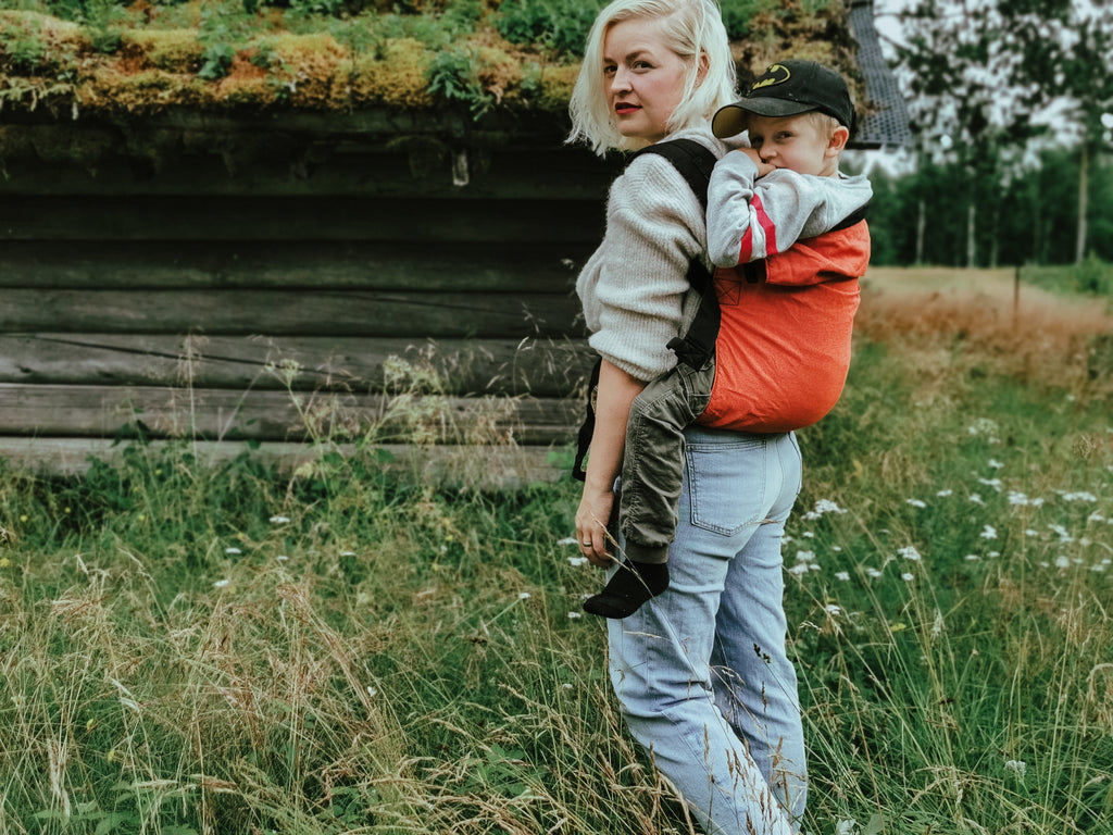 Integra Baby Carrier Size 3 (3 to 5 years) - Essential Black