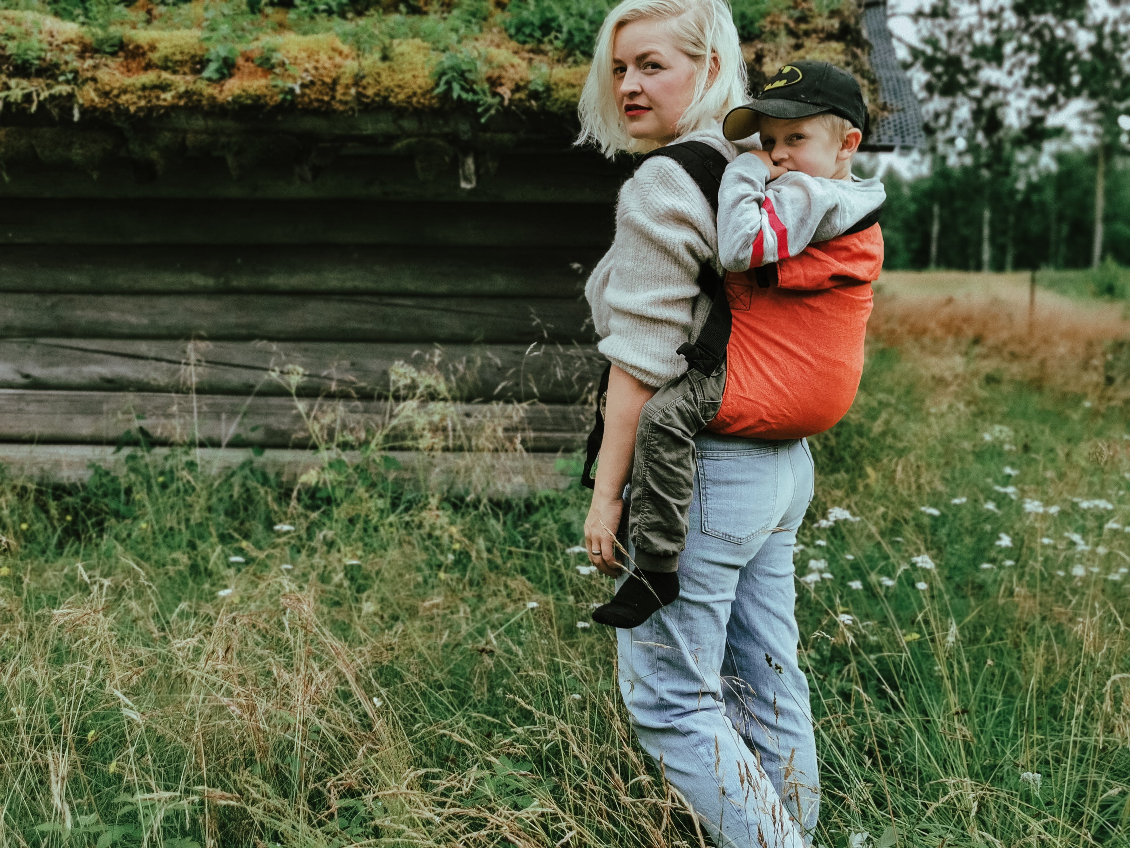 Integra Baby Carrier Size 3 (3 to 5 years) - Essential Black