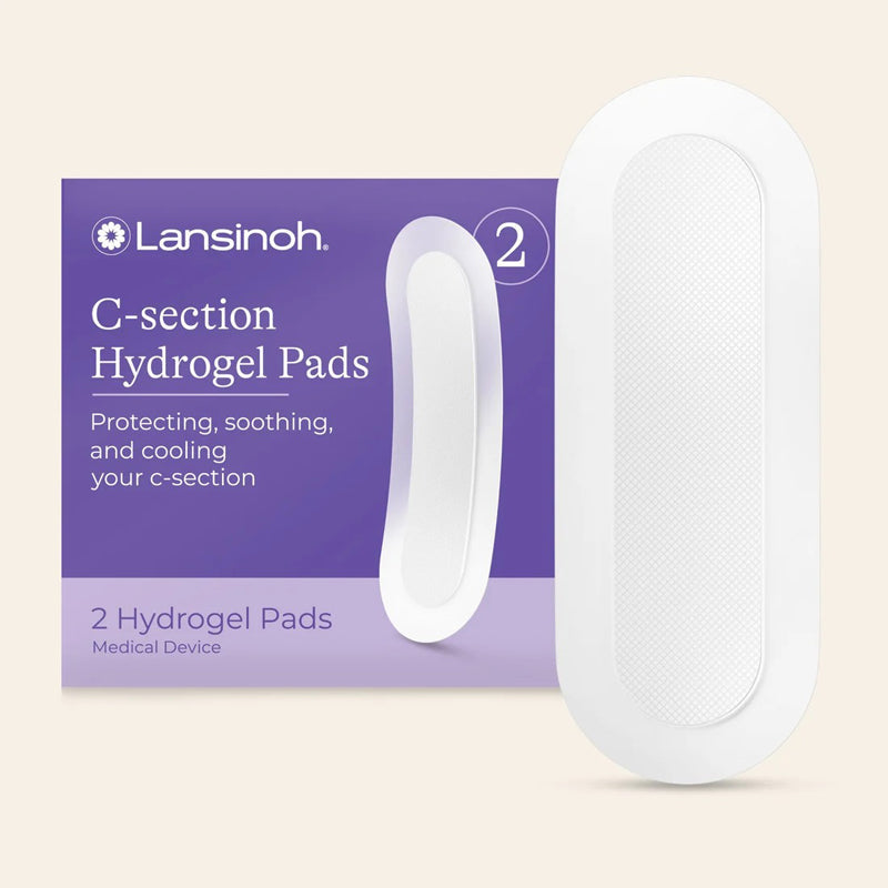 Laninsoh C-Section Hydrogel Pads - 2 Pack