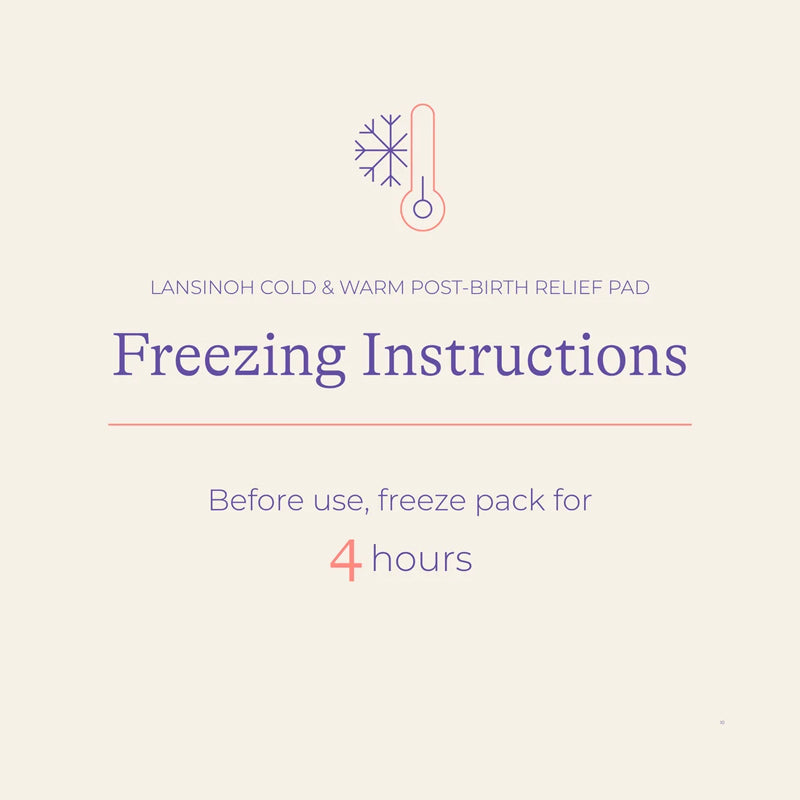 Lansinoh Cold & Warm Post-Birth Relief Pad
