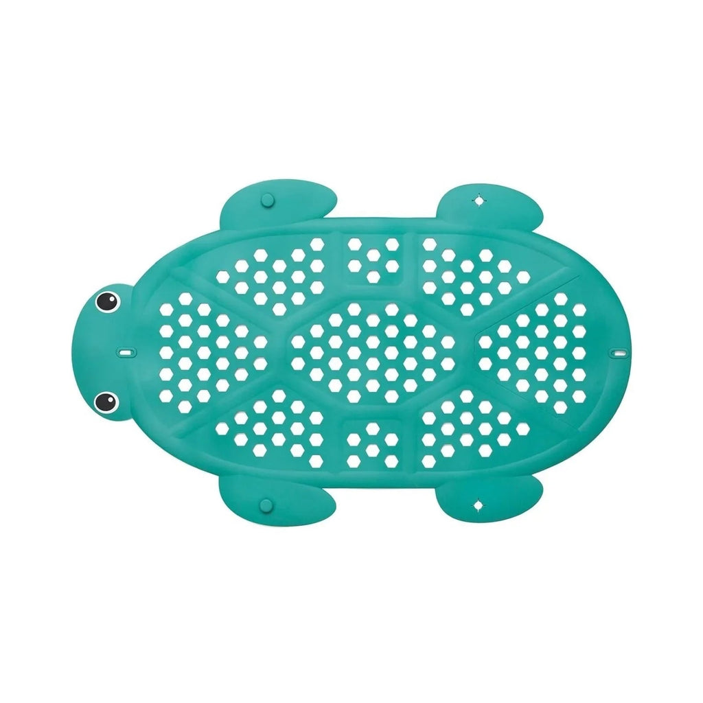Infantino 2 - in - 1 Bath Mat & Storage Basket Turtle - Baby&More