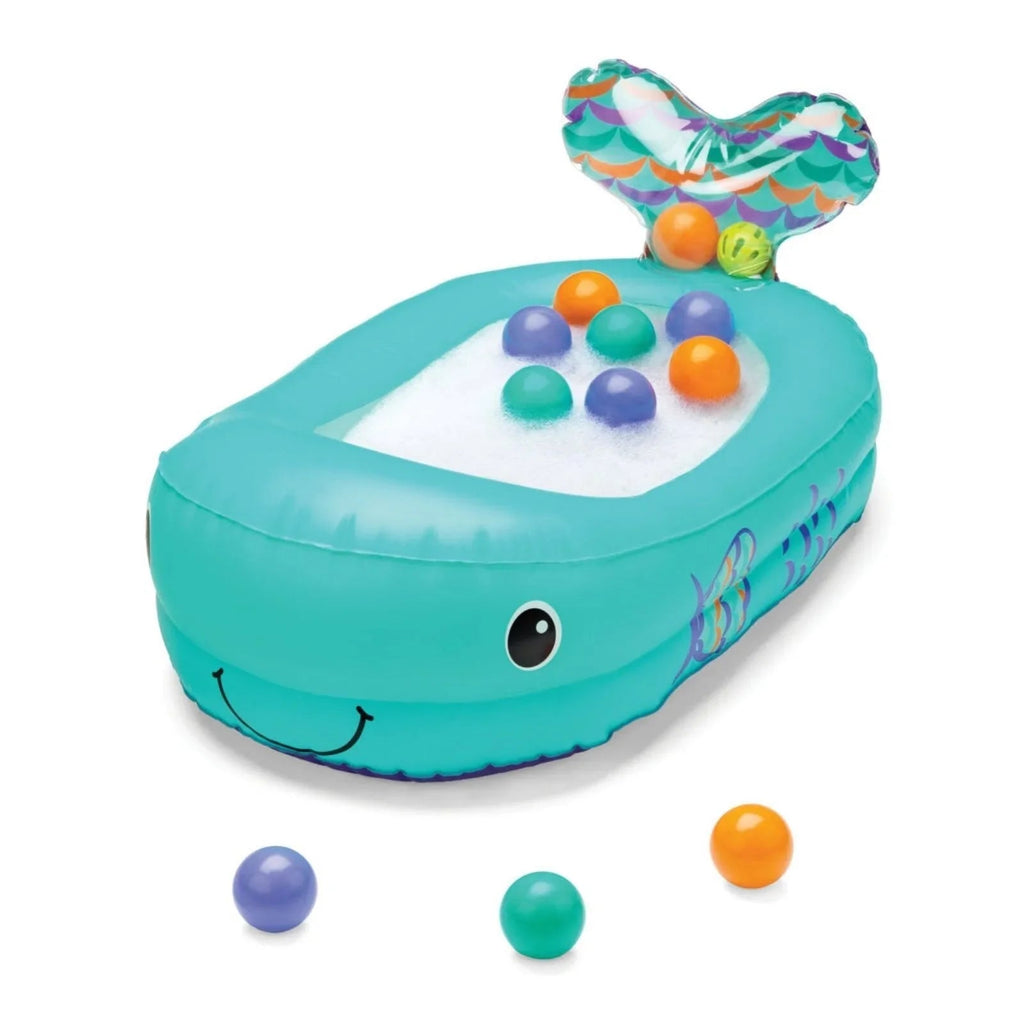 Infantino Whale Bubble Inflatable Baby Bath Tub - Baby&More