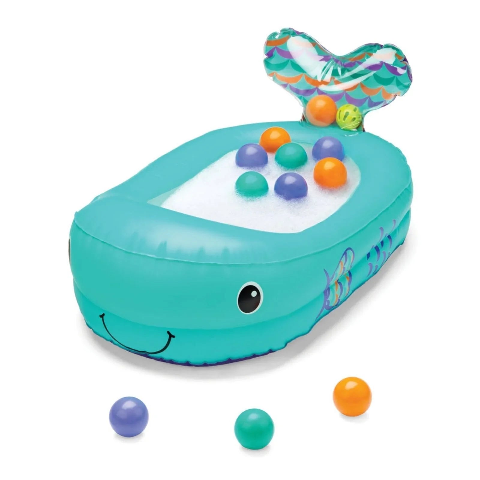 Infantino Whale Bubble Inflatable Baby Bath Tub - Baby&More